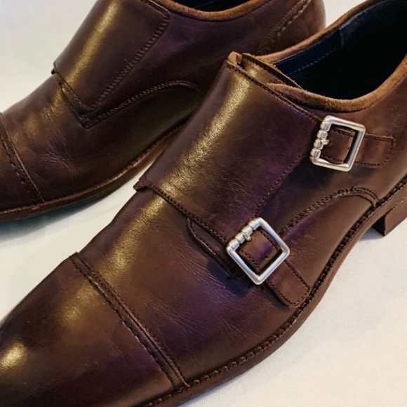 COLE HAAN GRAND.360 Monk Strap Dress Shoes main image 11